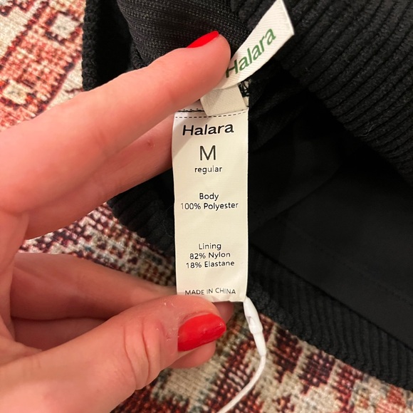 High Waisted A Line Corduroy Skirt with shorts - Halara NWT medium! - Picture 8 of 10